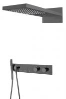 Встроенная душевая система 55х45х110 см Boheme ZODIAC 133 схема 8 Встроенная душевая система 55х45х110 см Boheme ZODIAC 133 схема 8