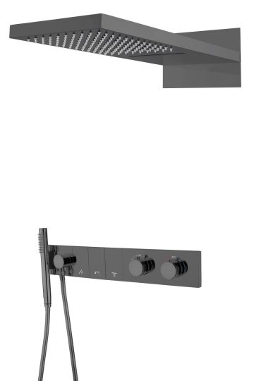 Встроенная душевая система 55х45х110 см Boheme ZODIAC 133 схема 8 Встроенная душевая система 55х45х110 см Boheme ZODIAC 133 схема 8