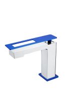 Однорычажный смеситель для раковины Boheme Q 141, на горизонтальную поверхность схема 5