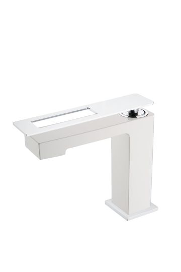 Однорычажный смеситель для раковины Boheme Q 141, на горизонтальную поверхность схема 6