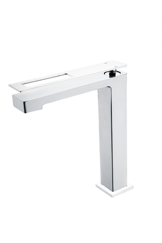 Однорычажный смеситель для раковины Boheme Q 142, монтаж на горизонтальную поверхность ФОТО