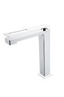 Однорычажный смеситель для раковины Boheme Q 142, монтаж на горизонтальную поверхность схема 3