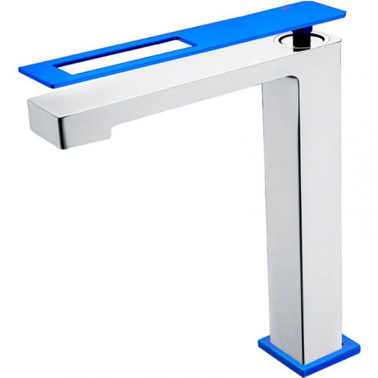 Однорычажный смеситель для раковины Boheme Q 142, монтаж на горизонтальную поверхность схема 7