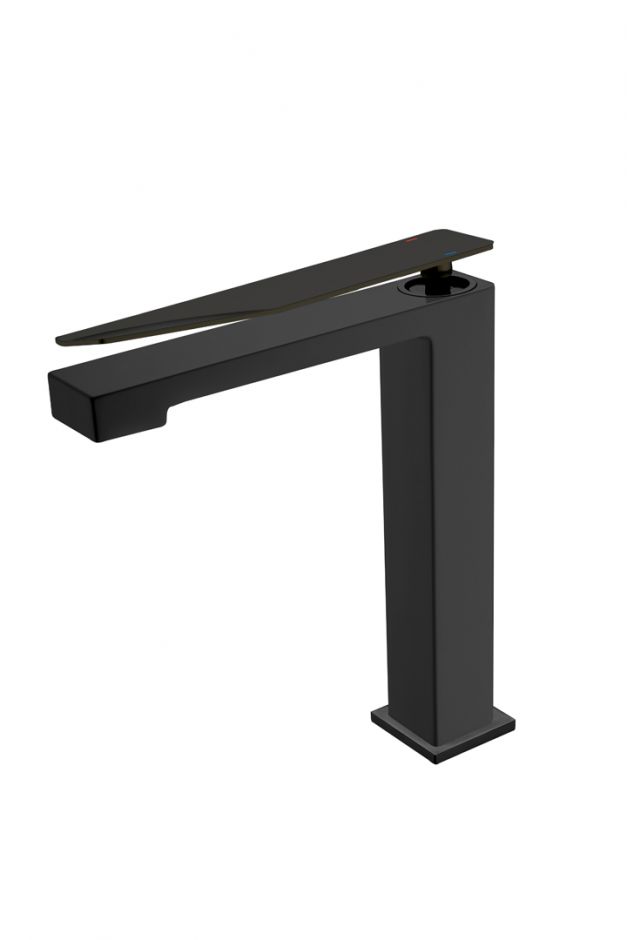 Изображение Однорычажный смеситель на горизонтальную поверхность для раковины Boheme Q 142