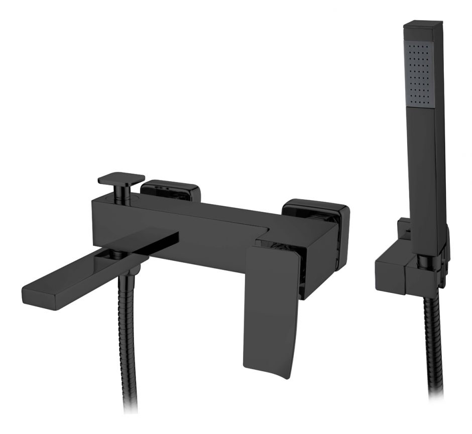 Изображение Однорычажный настенный смеситель для ванны Boheme Q 143