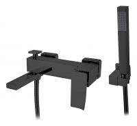 Однорычажный настенный смеситель для ванны Boheme Q 143 схема 1