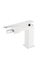 Белый смеситель на горизонтальную поверхность для биде Boheme Q 146 схема 1