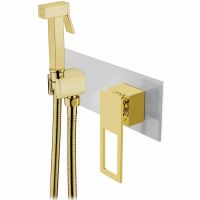 Гигиентческая лейка со смесителем Boheme Q 147 схема 6