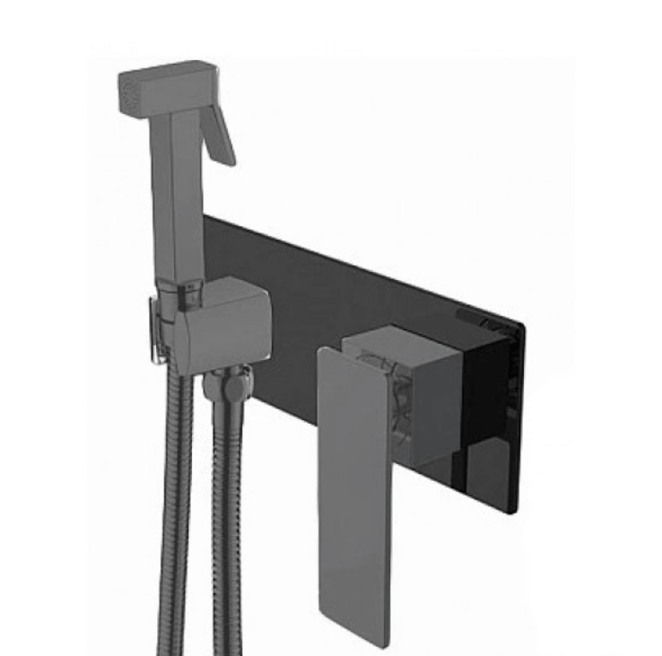 Гигиеническая лейка со смесителем Boheme Q 147.2 ФОТО