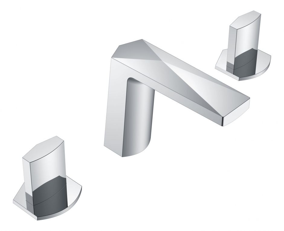 Смеситель для раковины Boheme Venturo 150, хромированный ФОТО