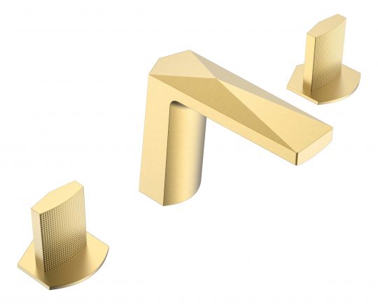 Золотой смеситель для раковины Boheme Venturo 150 схема 4 Золотой смеситель для раковины Boheme Venturo 150 схема 4