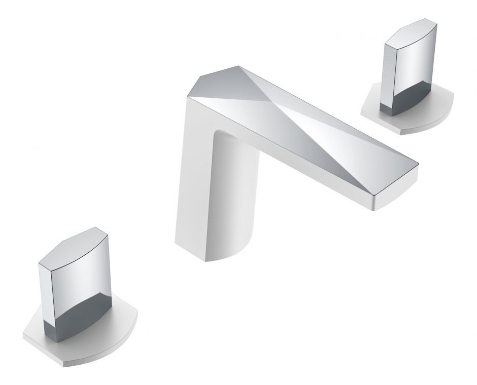 Вентильный встраиваемый смеситель для раковины Boheme Venturo 150 ФОТО