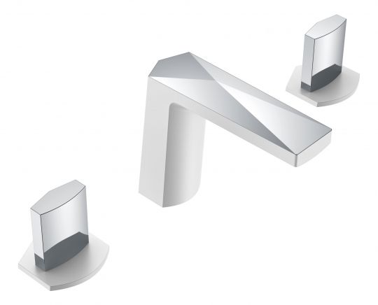 Вентильный встраиваемый смеситель для раковины Boheme Venturo 150 схема 3