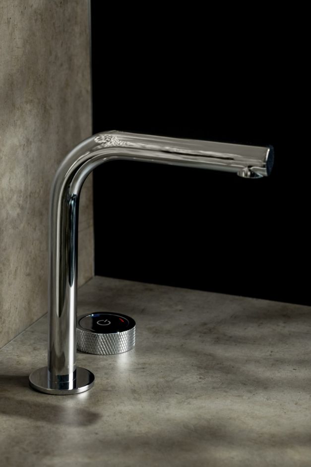 Встраиваемый смеситель для раковины Boheme Tech 158 ФОТО