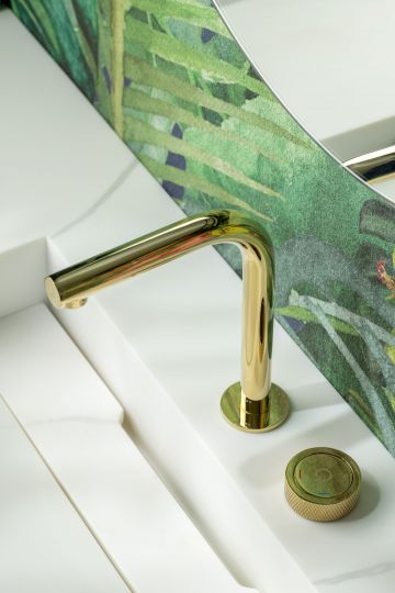 Встраиваемый смеситель для раковины Boheme Tech 158 схема 13