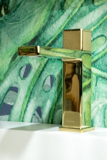 Встраиваемый смеситель для раковины Boheme Quad 159 схема 7