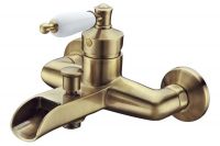 Однорычажный настенный смеситель для ванны Boheme Vogue 203 схема 1