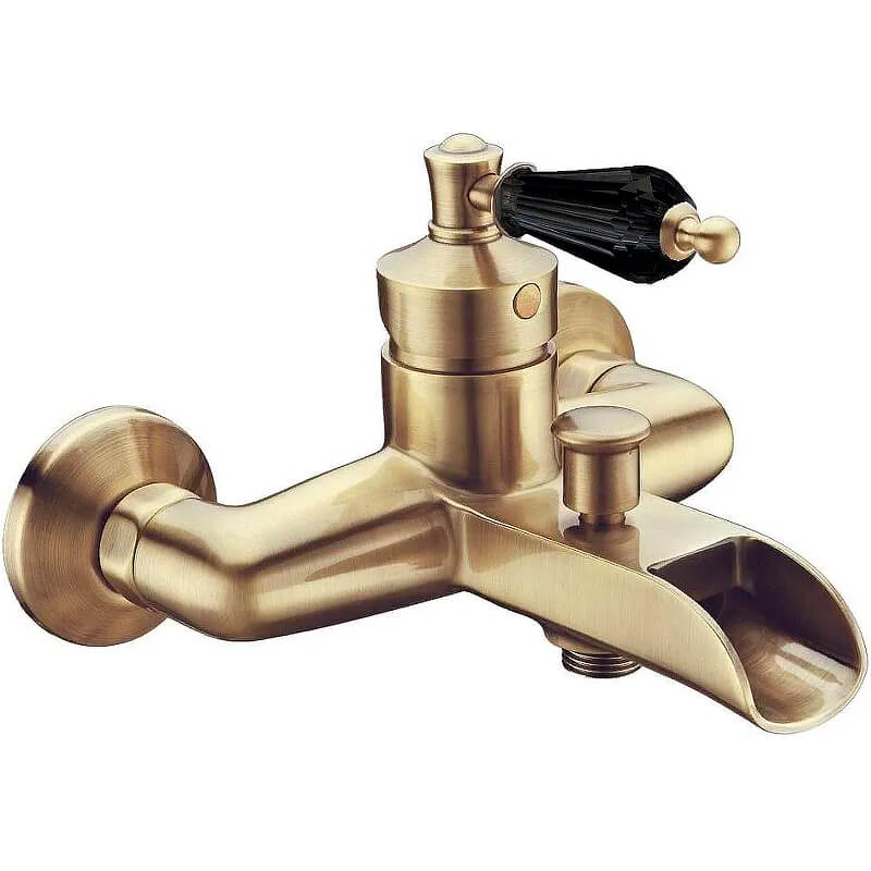 Однорычажный настенный смеситель для ванны Boheme Vogue 203 ФОТО