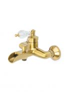 Однорычажный настенный смеситель для ванны Boheme Vogue 203 схема 3