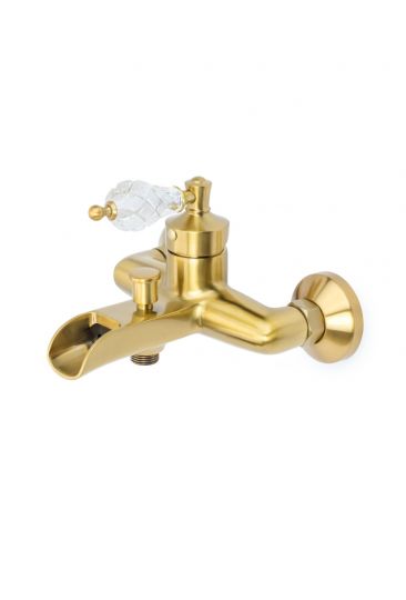 Однорычажный настенный смеситель для ванны Boheme Vogue 203 схема 3