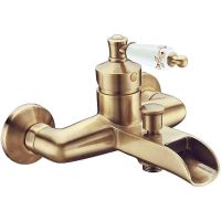 Однорычажный настенный смеситель для ванны Boheme Vogue 203 схема 6