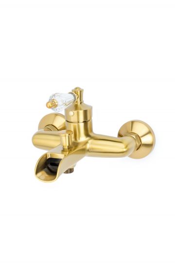 Однорычажный настенный смеситель для ванны Boheme Vogue 203 схема 7