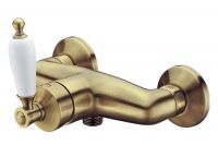 Однорычажный настенный смеситель для душа Boheme Vogue 204 схема 1