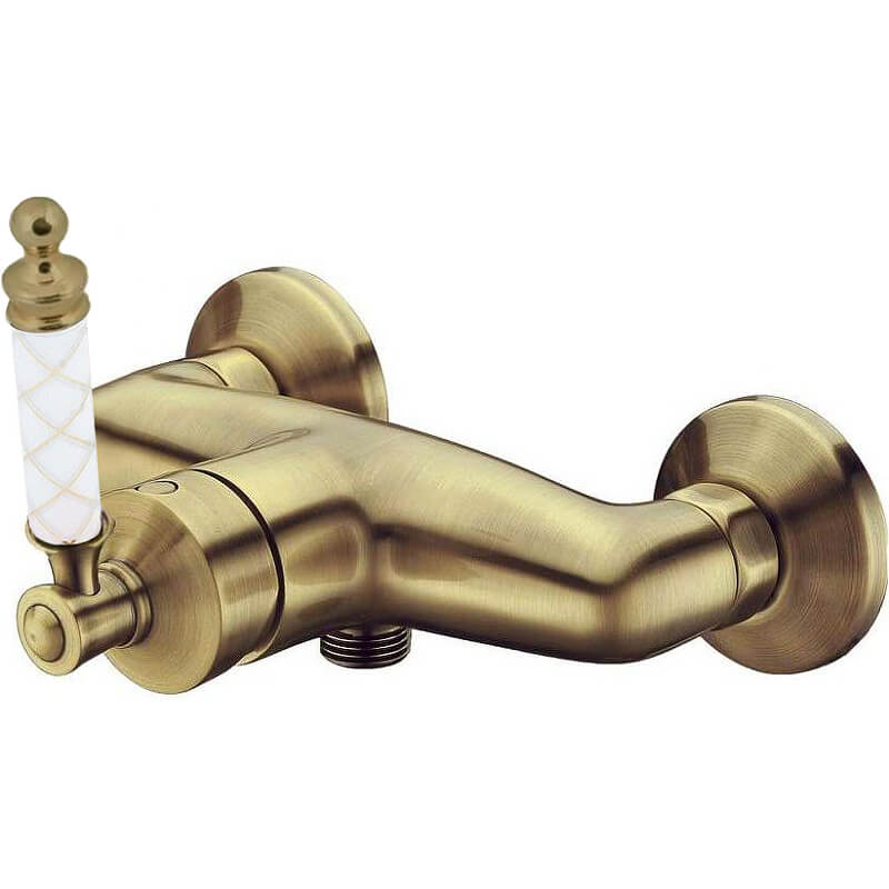 Однорычажный настенный смеситель для душа Boheme Vogue 204 ФОТО