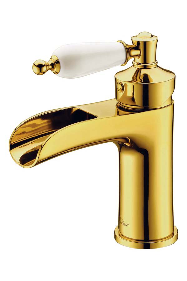 Изображение Однорычажный смеситель на горизонтальную поверхность для раковины Boheme Vogue 211