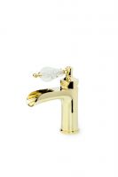 Однорычажный смеситель на горизонтальную поверхность для раковины Boheme Vogue 211 схема 9