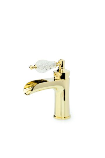 Однорычажный смеситель на горизонтальную поверхность для раковины Boheme Vogue 211 схема 9