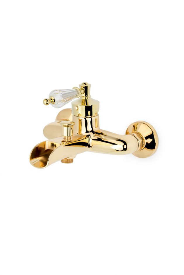 Однорычажный настенный смеситель для ванны Boheme Vogue 213 ФОТО