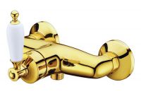 Однорычажный настенный смеситель для душа Boheme Vogue 214 схема 1