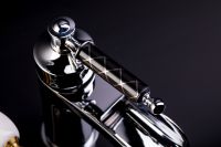 Однорычажный смеситель на горизонтальную поверхность для раковины Boheme Vogue 221 схема 3