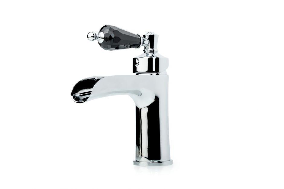 Однорычажный смеситель на горизонтальную поверхность для раковины Boheme Vogue 221 ФОТО