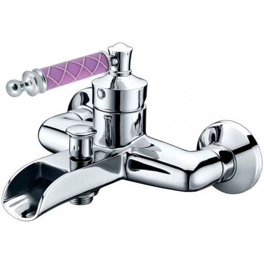 Однорычажный настенный смеситель для ванны Boheme Vogue 223 схема 7