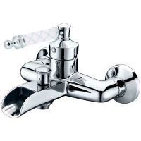 Однорычажный настенный смеситель для ванны Boheme Vogue 223 схема 8