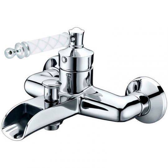 Однорычажный настенный смеситель для ванны Boheme Vogue 223 схема 8