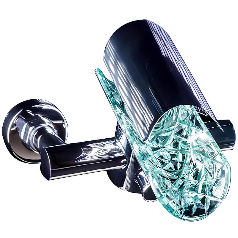 Изображение Однорычажный настенный смеситель для ванны Boheme Hypnose 233