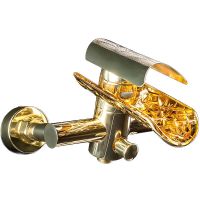 Однорычажный настенный смеситель для ванны Boheme Hypnose 233 схема 3