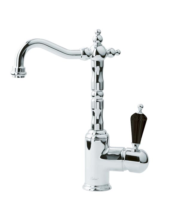 Изображение Однорычажный смеситель на горизонтальную поверхность для раковины Boheme Tradizionale 242