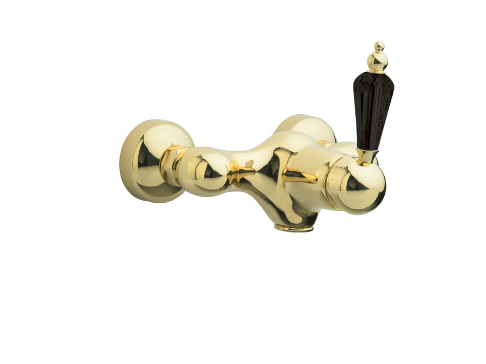 Однорычажный настенный смеситель для душа Boheme Tradizionale 254 цена от 38 467 ₽ Фото Однорычажный настенный смеситель для душа Boheme Tradizionale 254