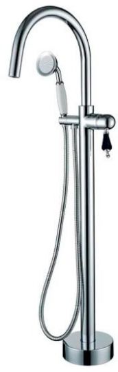 Однорычажный напольный смеситель для ванны Boheme Brilante 269 схема 2