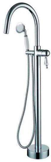 Однорычажный напольный смеситель для ванны Boheme Brilante 269 схема 3