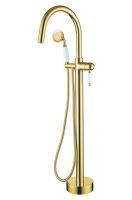 Однорычажный напольный смеситель для ванны Boheme Brilante 289 схема 1