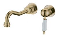 Однорычажный встраиваемый смеситель для раковины Boheme Medici Ripresa 307 схема 1