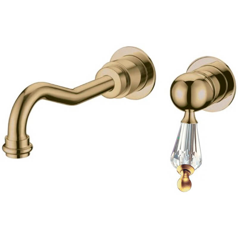 Однорычажный встраиваемый смеситель для раковины Boheme Medici Ripresa 307 ФОТО