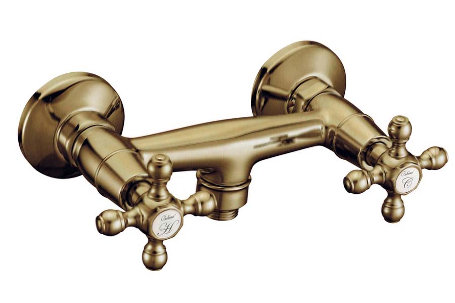 Изображение Вентильный настенный смеситель для душа Boheme Camelia 314