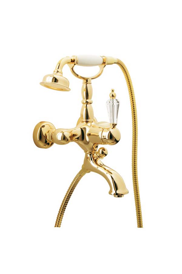 Вентильный настенный смеситель для ванны Boheme Imperiale Ripresa 323