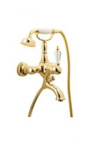 Вентильный настенный смеситель для ванны Boheme Imperiale Ripresa 323 схема 1